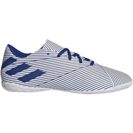 Buty halowe adidas Nemeziz 19.4 In M EF1711 niebieskie wielokolorowe