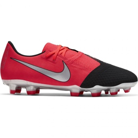 Buty piłkarskie Nike Phantom Venom Academy Fg M AO0566-606 czerwone pomarańcze i czerwienie