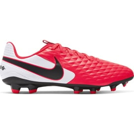 Buty piłkarskie Nike Tiempo Legend 8 Academy FG/MG M AT5292-606 czerwone czerwone