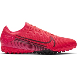 Buty piłkarskie Nike Mercurial Vapor 13 Pro Tf M AT8004-606 czerwone czerwone