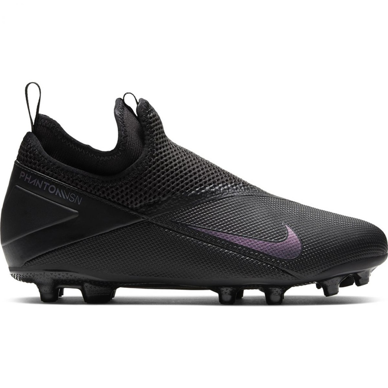 Buty piłkarskie Nike Phantom Vsn 2 Academy Df FG/MG Jr CD4059-010 czarne czarne
