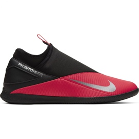 Buty halowe Nike Phantom Vsn 2 Club Df Ic M CD4169-606 czerwone czerwone