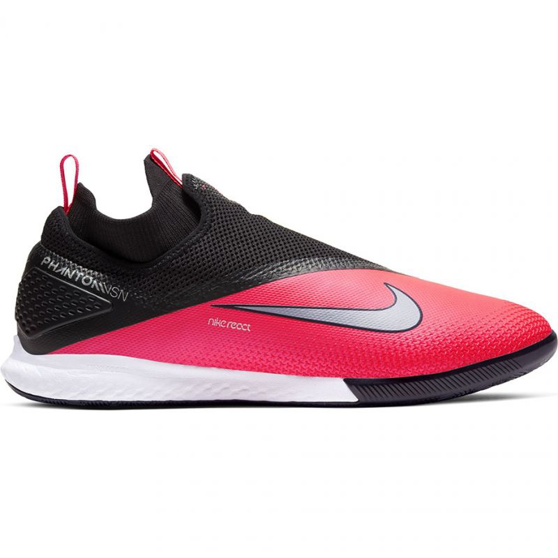 Buty halowe Nike React Phantom Vsn 2 Pro Df Ic M CD4170-606 czerwone czerwone