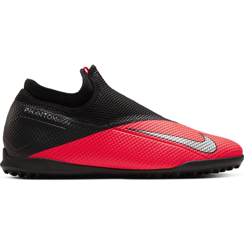 Buty piłkarskie Nike Phantom Vsn 2 Academy Df Tf M CD4172-606 czerwone czerwone