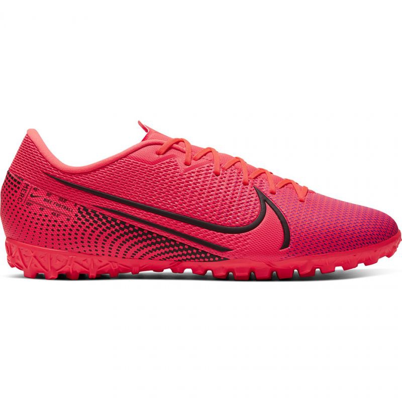Buty piłkarskie Nike Mercurial Vapor 13 Academy Tf M AT7996-606 czerwone czerwone