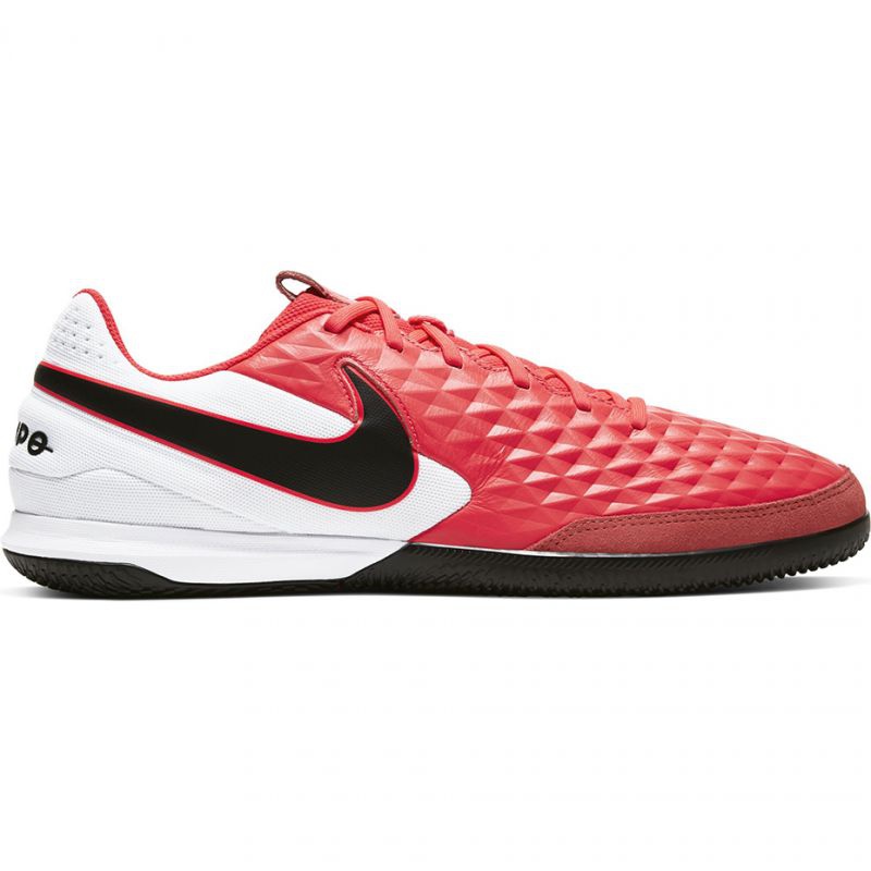 Buty halowe Nike Tiempo Legend 8 Academy Ic M AT6099-606 czerwone czerwone