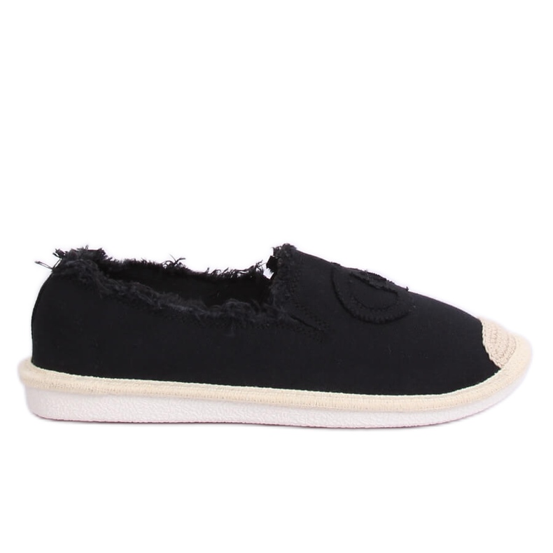 Espadryle damskie czarne NB273P Black