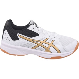Buty Asics Upcourt 3 W 1072A012-106 granatowe białe