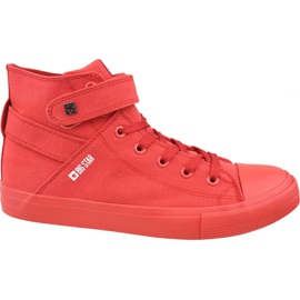 Buty Big Star Shoes M FF174141 czerwone