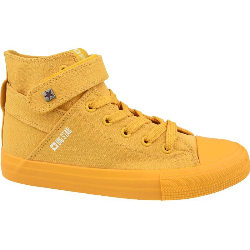 Buty Big Star Shoes W F274581 żółte