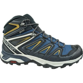 Buty Salomon X Ultra 3 Mid Gtx M 408141 granatowe