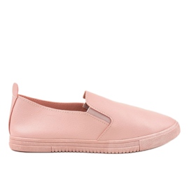 Różowe trampki klasyczne wsuwane NB191P