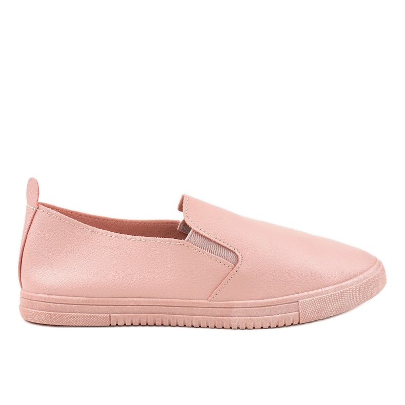 Różowe trampki klasyczne wsuwane NB191P