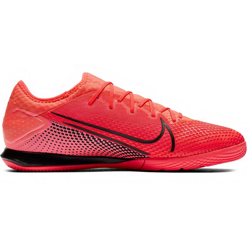 Buty halowe Nike Mercurial Vapor 13 Pro Ic M AT8001-606 czerwone czerwone