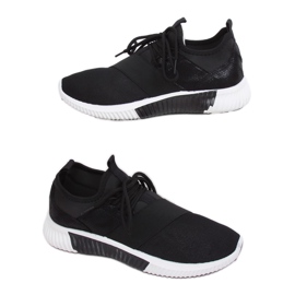 Buty sportowe czarne 7925-SP Black