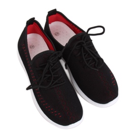 Buty sportowe czarne MG1517 Black