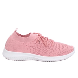 Buty sportowe różowe 7753-Y Pink