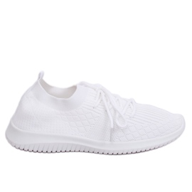 Buty sportowe białe 7753-Y White