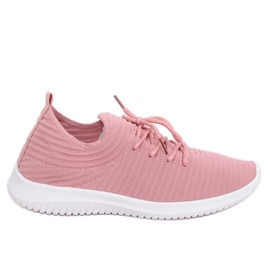 Buty sportowe różowe 7759-Y Pink