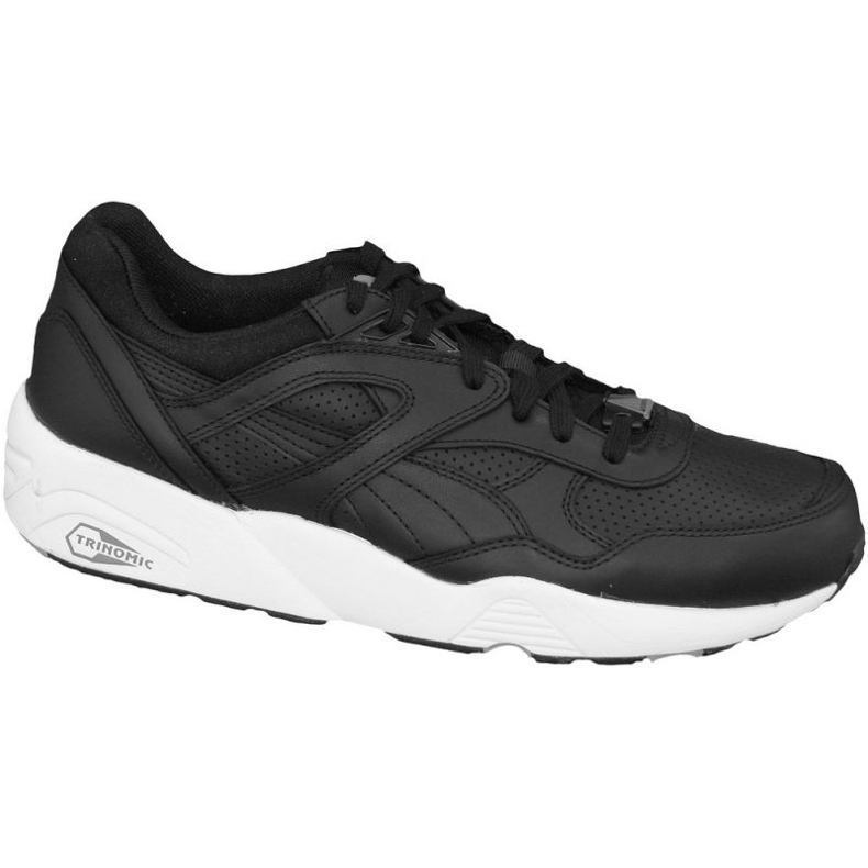 Buty Puma R698 Trinomic Leather M 360601 02 czarne