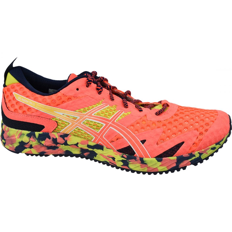 Buty Asics Gel-Noosa Tri 12 M 1011A673-700 pomarańczowe
