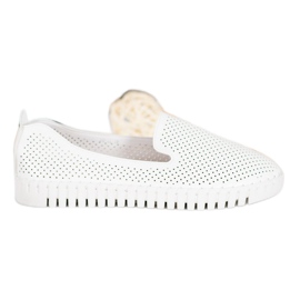 Goodin Białe Lordsy Na Platformie