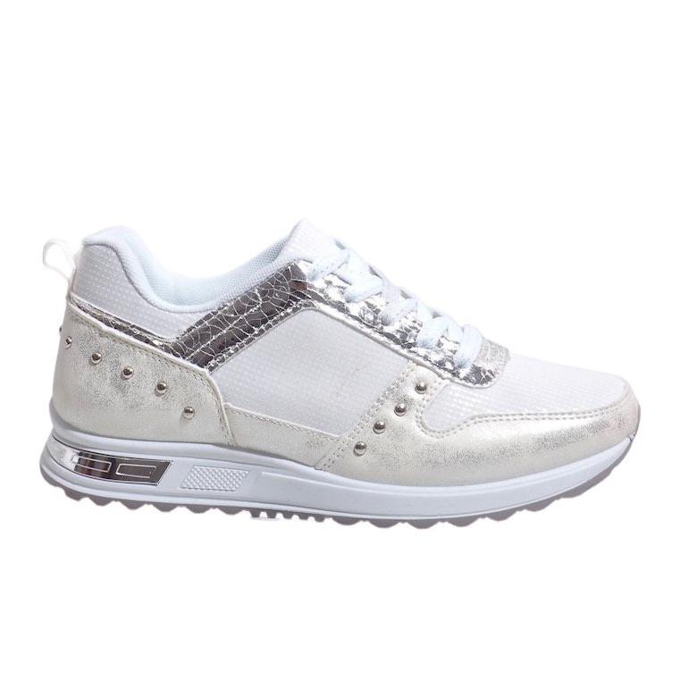 Białe obuwie sportowe sneakersy X78
