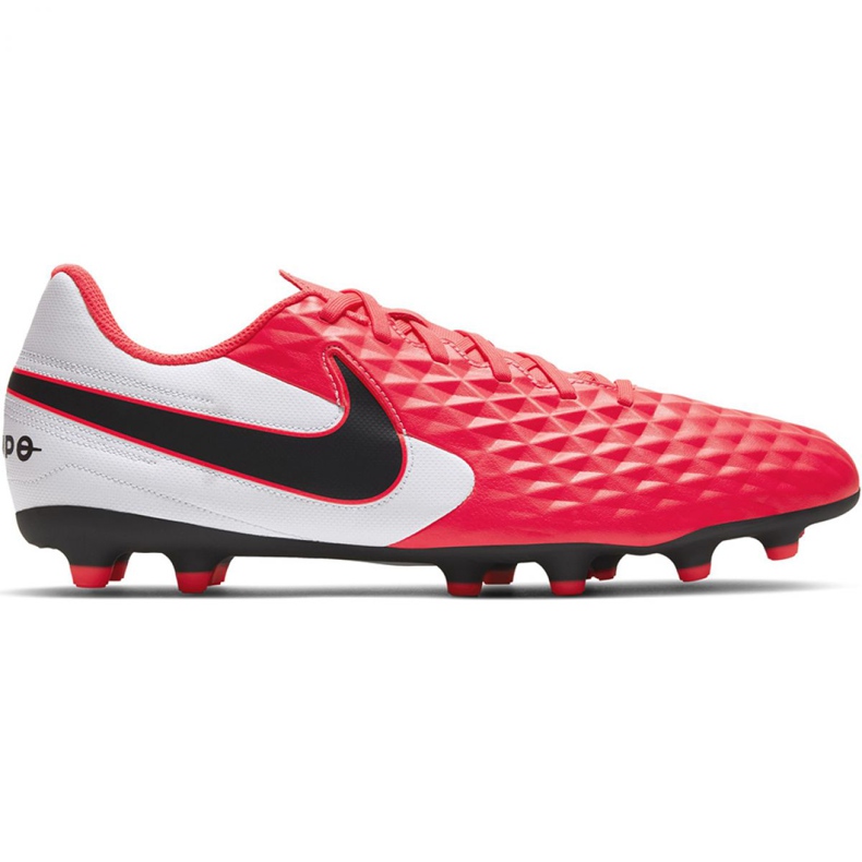 Buty piłkarskie Nike Tiempo Legend 8 Club FG/MG M AT6107-606 czerwone czerwone