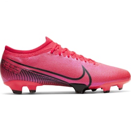 Buty piłkarskie Nike Mercurial Vapor 13 Pro Fg M AT7901-606 wielokolorowe czerwone
