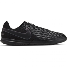 Buty halowe Nike Tiempo Legend 8 Club Ic M AT6110-010 czarne czarne