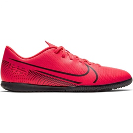 Buty halowe Nike Mercurial Vapor 13 Club Ic M AT7997-606 czerwone pomarańcze i czerwienie