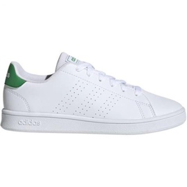 Buty adidas Advantage K Jr EF0213 białe