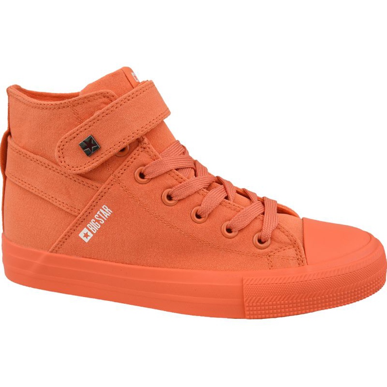 Buty Big Star Shoes W FF274583 pomarańczowe