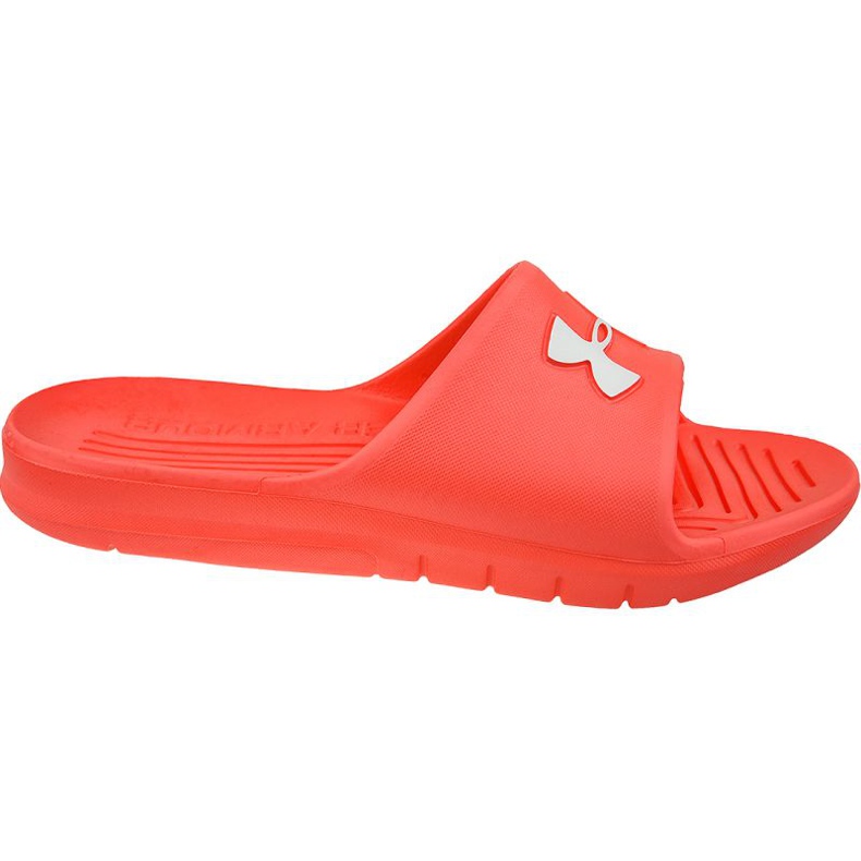 Klapki Under Armour Core Pth Slides 3021286-600 czerwone