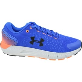 Buty Under Armour Charged Rogue 2 M 3022592-401 niebieskie