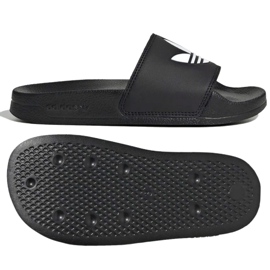 Klapki adidas Originals Adilette Lite Slides EG8271 czarne