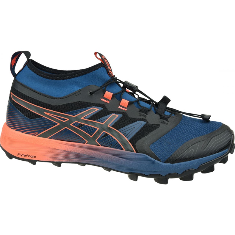 Buty Asics FujiTrabuco Pro M 1011A566-400 niebieskie