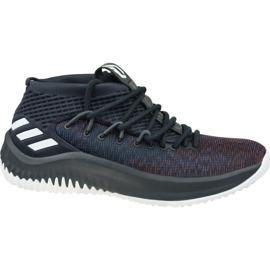 Buty adidas Dame 4 M CQ0477 czarne czarne