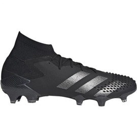 Buty piłkarskie adidas Predator Mutator 20.1 Fg M EF1612 czarne czarne