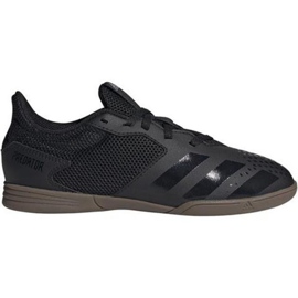 Buty halowe adidas Predator 20.4 In Sala Jr FV3153 wielokolorowe czarne