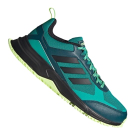 Buty adidas Rockadia Trail 3.0 M EG2519 czarne niebieskie