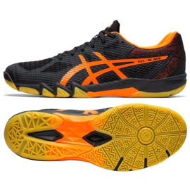 Buty Asics Gel Blade 7 M 1071A029-001 czarne
