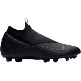 Buty piłkarskie Nike Phantom Vsn 2 Club DF/MG M CD4159-010 czarne czarne