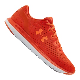 Buty Under Armour Charged Impulse M 3021950-800 pomarańczowe