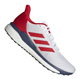 Buty adidas Solar Drive 19 M EE4280 białe czerwone