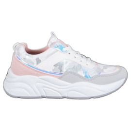 SHELOVET Sneakersy Moro wielokolorowe