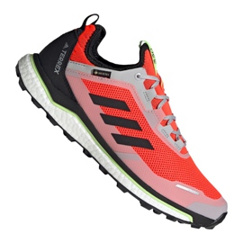 Buty adidas Terrex Agravic Flow Gtx M EG5928 pomarańczowe