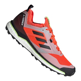 Buty adidas Terrex Agravic Xt M EF2109 pomarańczowe