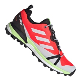 Buty adidas Terrex Skychaser Lt Gtx M EH2426 czerwone pomarańczowe