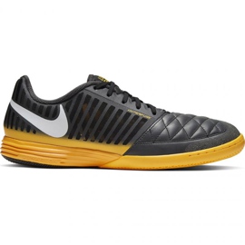 Buty halowe Nike LunarGato Ii Ic M 580456-018 czarne czarne